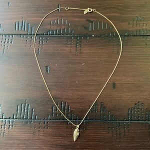 Arrowhead Necklace